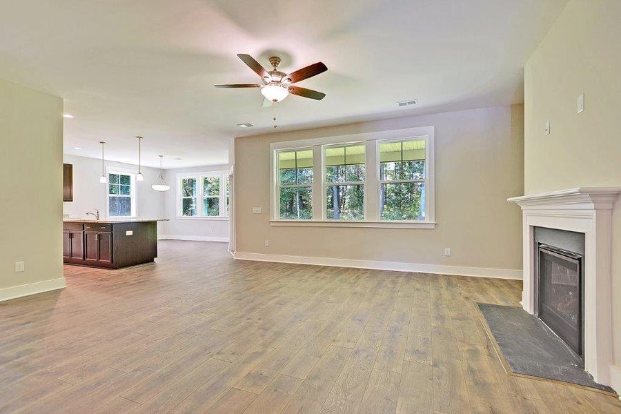 Spacious, unfurnished interior of a new home in Creek Pointe, Moncks Corner (Image 25).