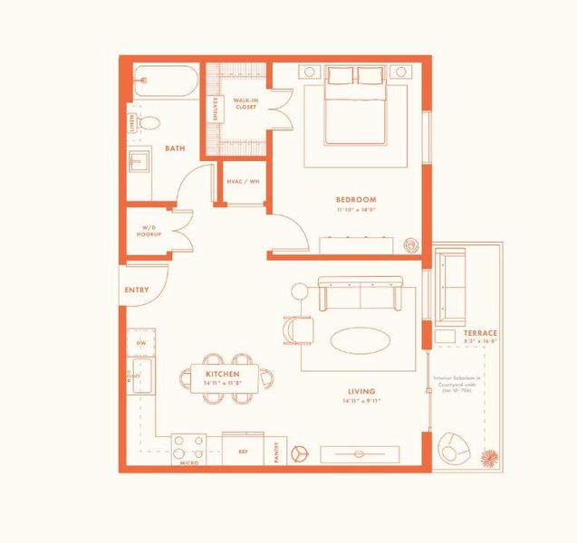 Property floor plan Property floor plan