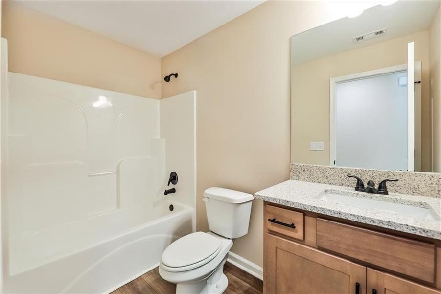 Furnished interior view inside a new home in , Rockmart (Image 7).
