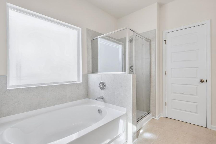 Furnished interior view inside a new home in Sanders Park, Austell (Image 15).