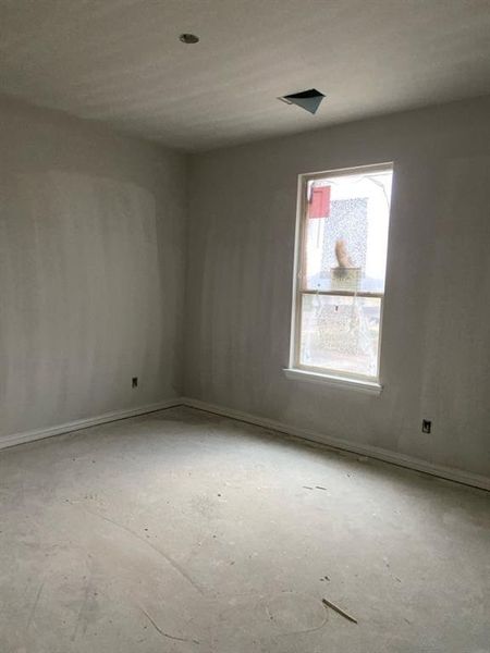 In-progress construction of a new home in Hillview Addition, Decatur, TX (Image 3).