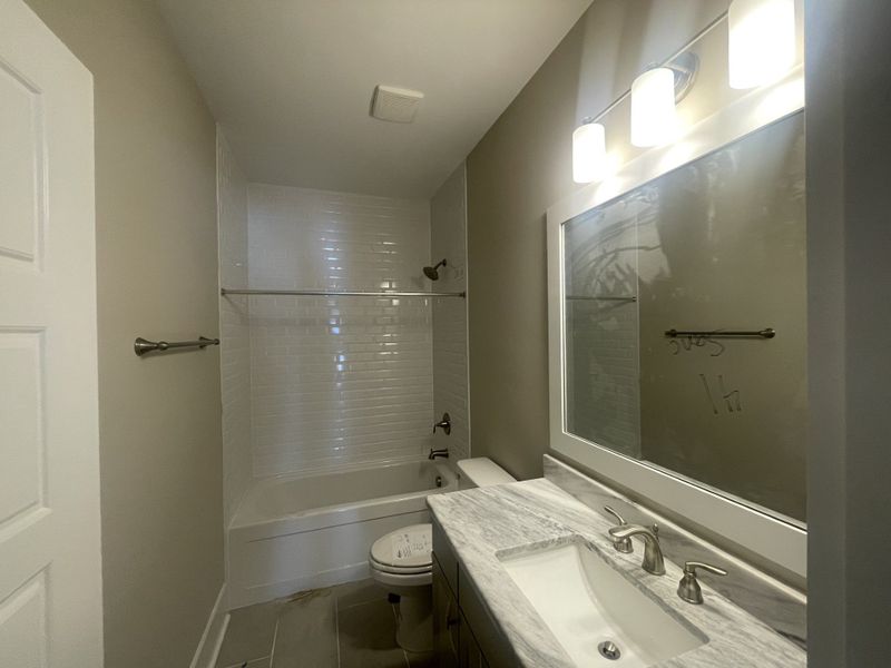 Furnished interior view inside a new home in The Sanctuary at Sunset Beach, Sunset Beach (Image 6).