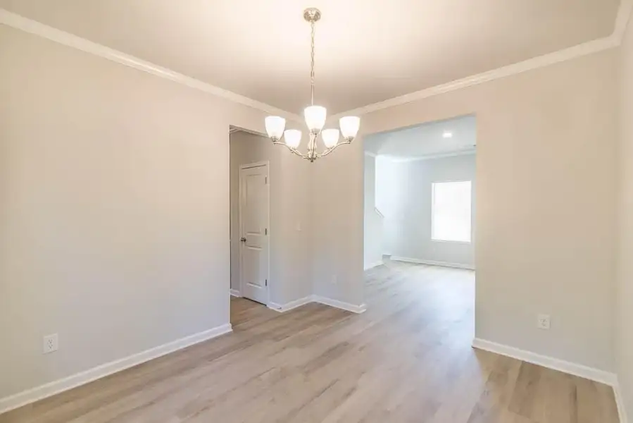 Spacious, unfurnished interior of a new home in , Douglasville (Image 14).