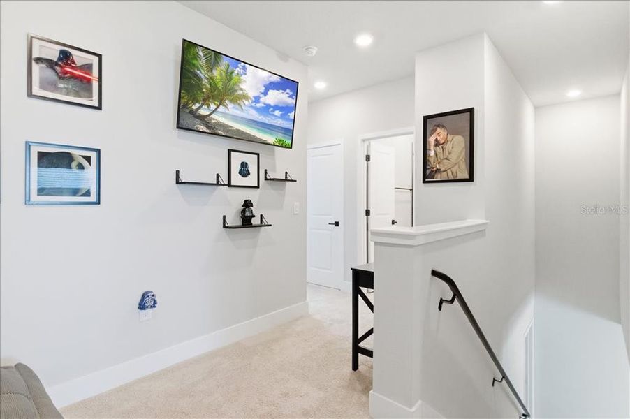 Furnished interior view inside a new home in , Sarasota (Image 42).