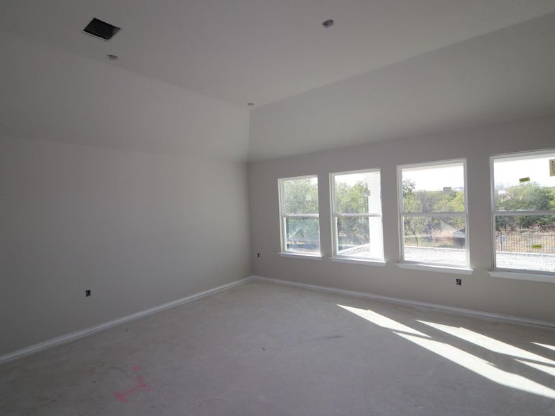 In-progress construction of a new home in Marble Creek Crossing, Austin, TX (Image 11). In-progress construction of a new home in Marble Creek Crossing, Austin, TX (Image 11).