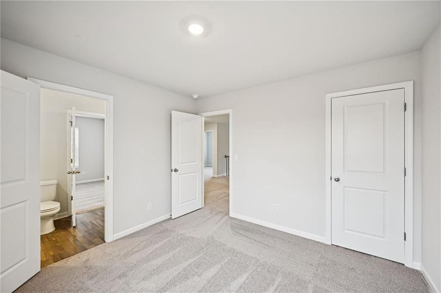 Spacious, unfurnished interior of a new home in The Hills at Cedar Creek, Winder (Image 42).