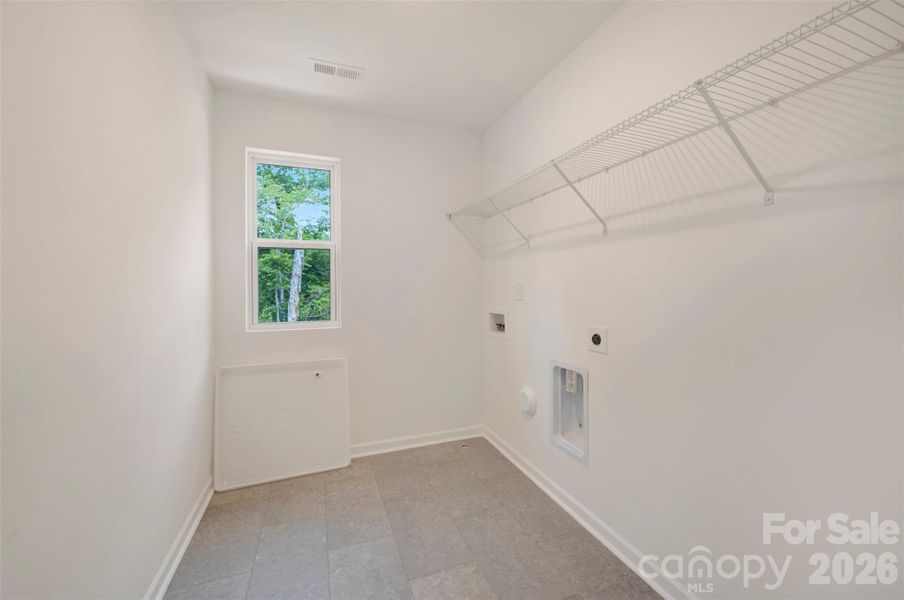 Laundry room