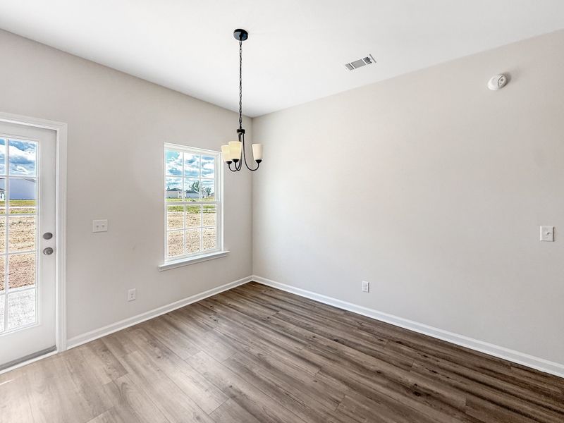 Spacious, unfurnished interior of a new home in The Village at Sassafras, Allenhurst (Image 12). Spacious, unfurnished interior of a new home in The Village at Sassafras, Allenhurst (Image 12).