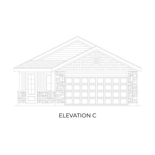 Representative rendering of the exterior for the Taylor F by First Texas Homes (Image 11). Representative rendering of the exterior for the Taylor F by First Texas Homes (Image 11).
