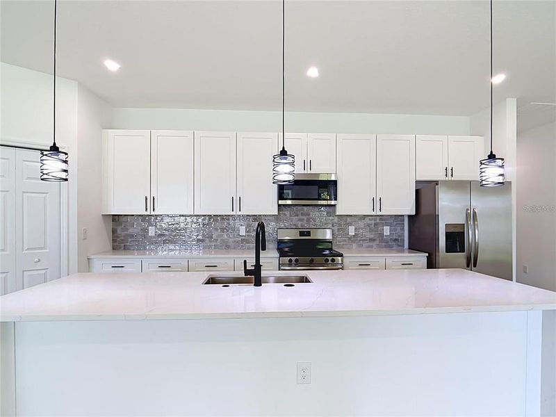 Furnished interior view inside a new home in , North Port (Image 9).