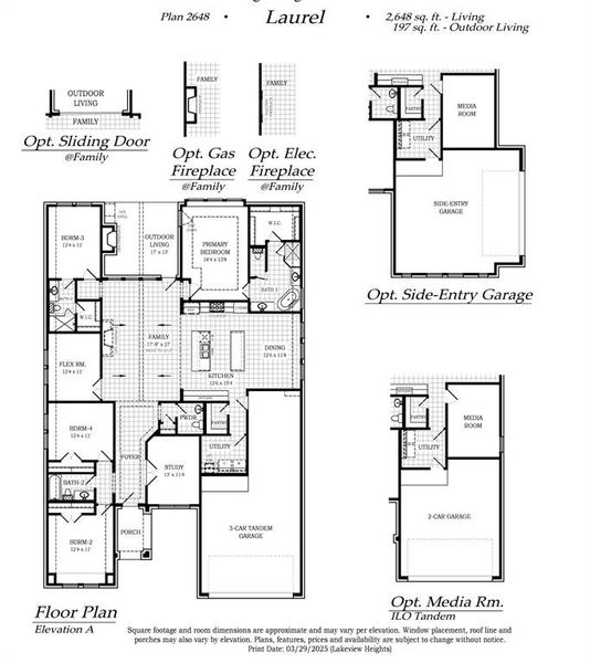 Laurel Floorplan