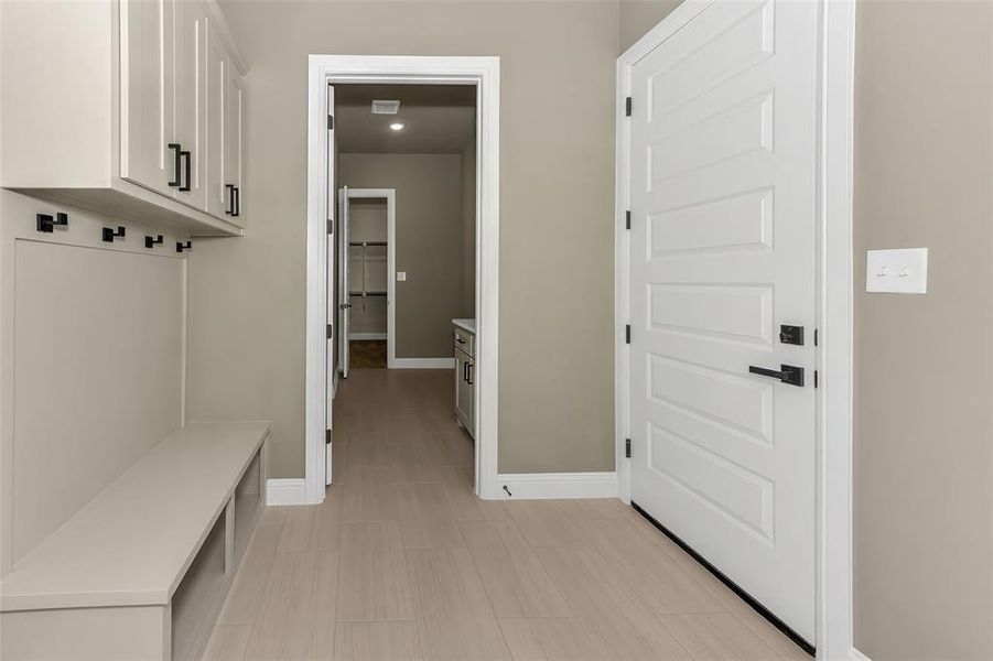 Furnished interior view inside a new home in , Poolville (Image 6).