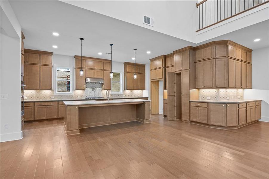 Furnished interior view inside a new home in , Cumming (Image 7).