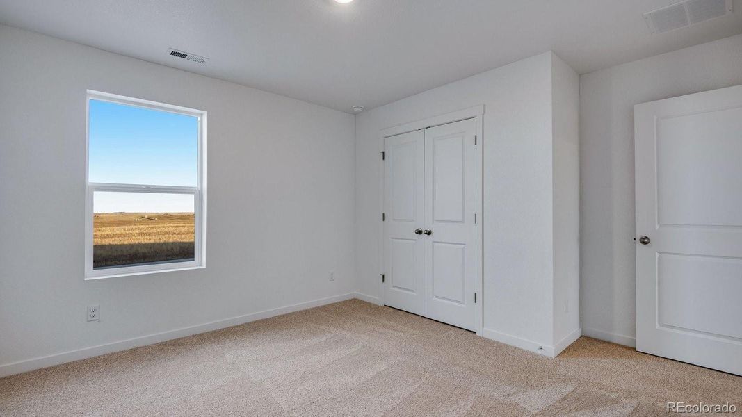 Spacious, unfurnished interior of a new home in Spring Valley Ranch, Elizabeth (Image 37).