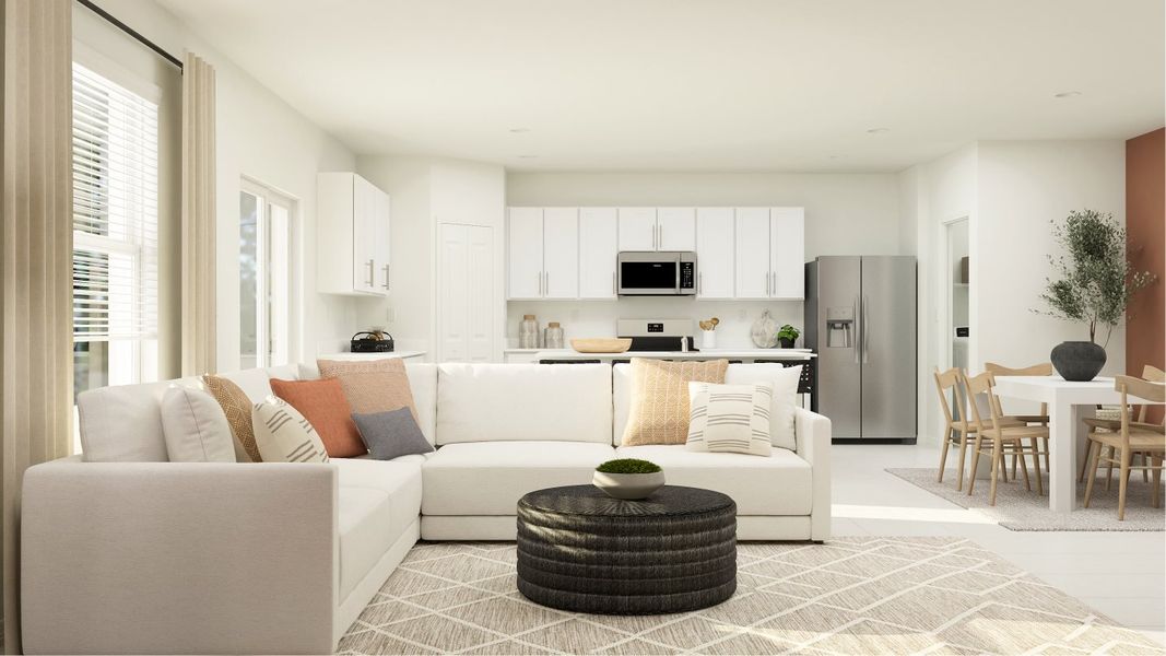 Edison family room Edison family room