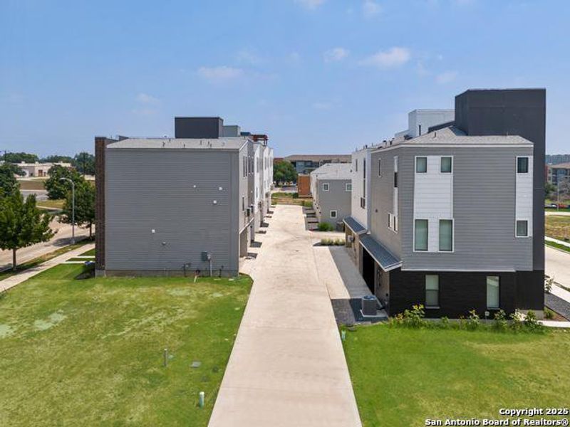Front exterior of a new home in , San Antonio, TX, highlighting curb appeal (Image 28).