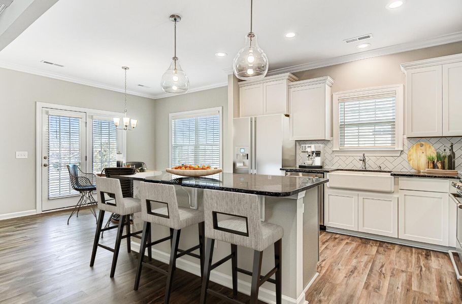 Furnished interior view inside a new home in Lochton, Summerville (Image 7). Furnished interior view inside a new home in Lochton, Summerville (Image 7).