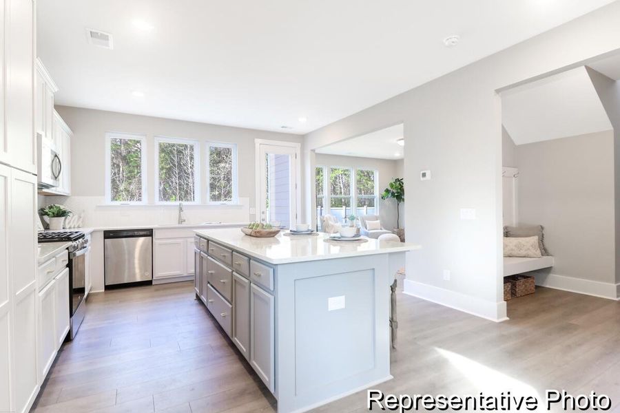 Furnished interior view inside a new home in , Ravenel (Image 13). Furnished interior view inside a new home in , Ravenel (Image 13).