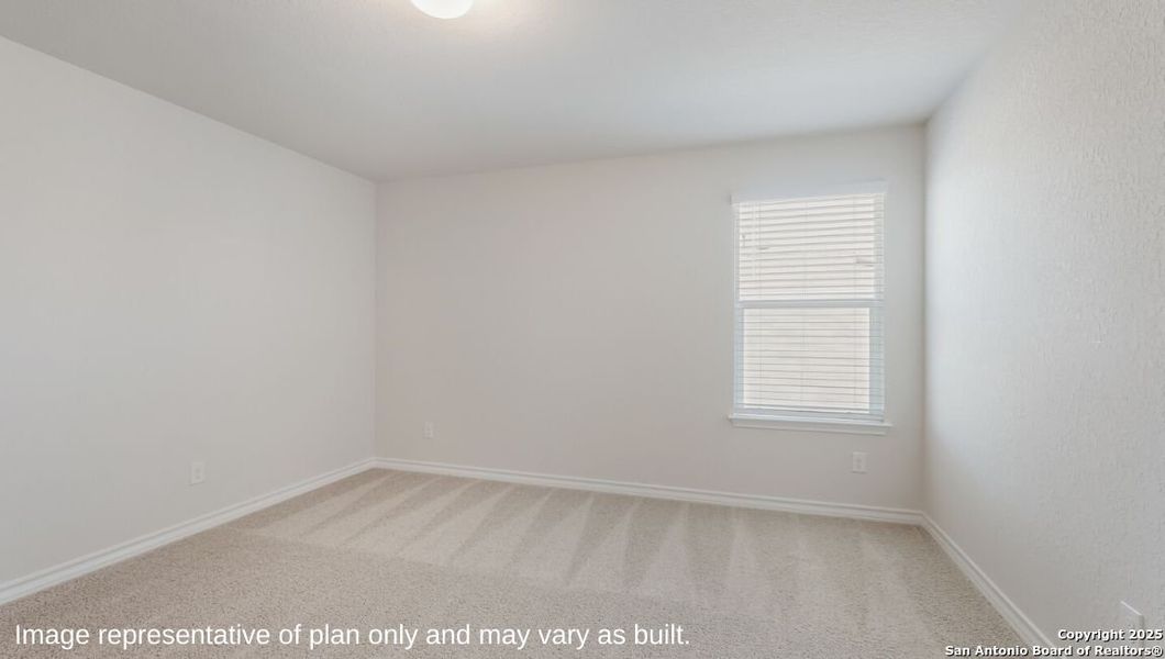 Spacious, unfurnished interior of a new home in Brookstone Creek, San Antonio (Image 17).