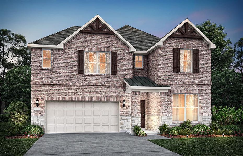 NEW CONSTRUCTION: Stunning home available at Wellington in Fort Worth