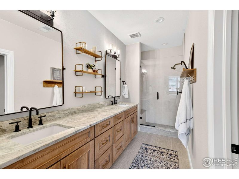 Furnished interior view inside a new home in , Louisville (Image 17).