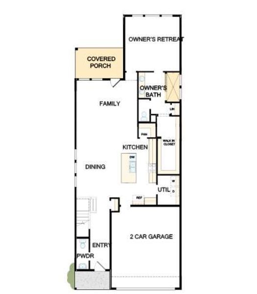 The success of a floor plan is the way you can move through it…You’ll be amazed at how well this home lives…We call it traffic patterns.