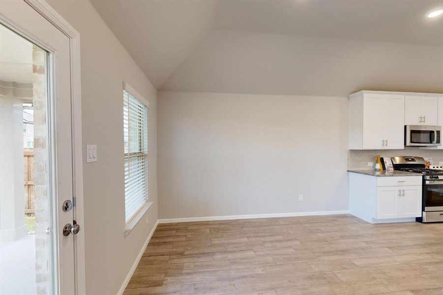 Spacious, unfurnished interior of a new home in The Preserve, Justin (Image 29). Spacious, unfurnished interior of a new home in The Preserve, Justin (Image 29).
