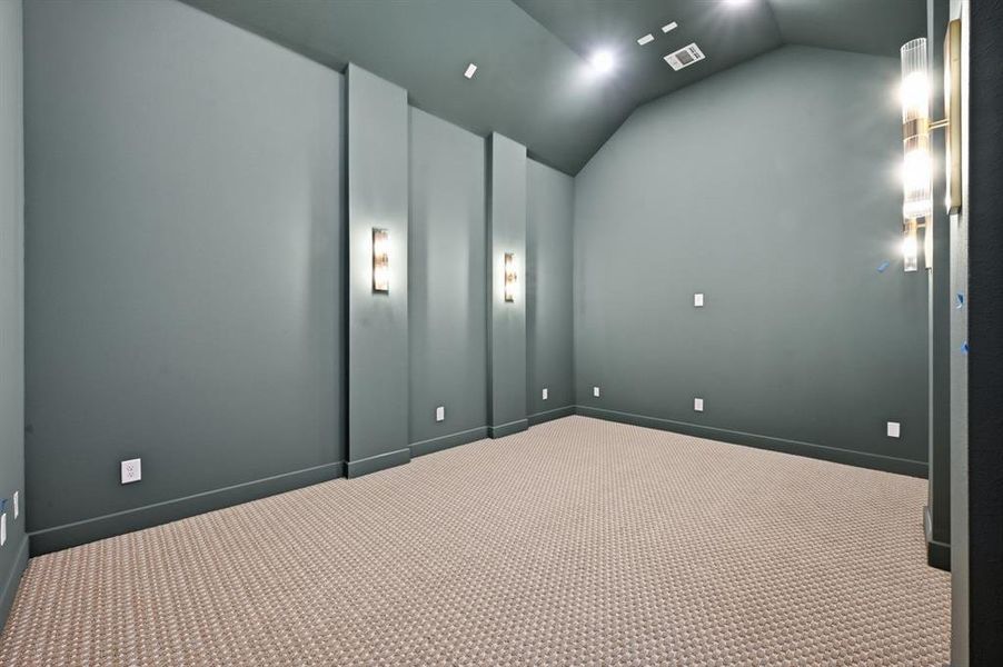 Spacious, unfurnished interior of a new home in Mustang Lakes, Celina (Image 23). Spacious, unfurnished interior of a new home in Mustang Lakes, Celina (Image 23).