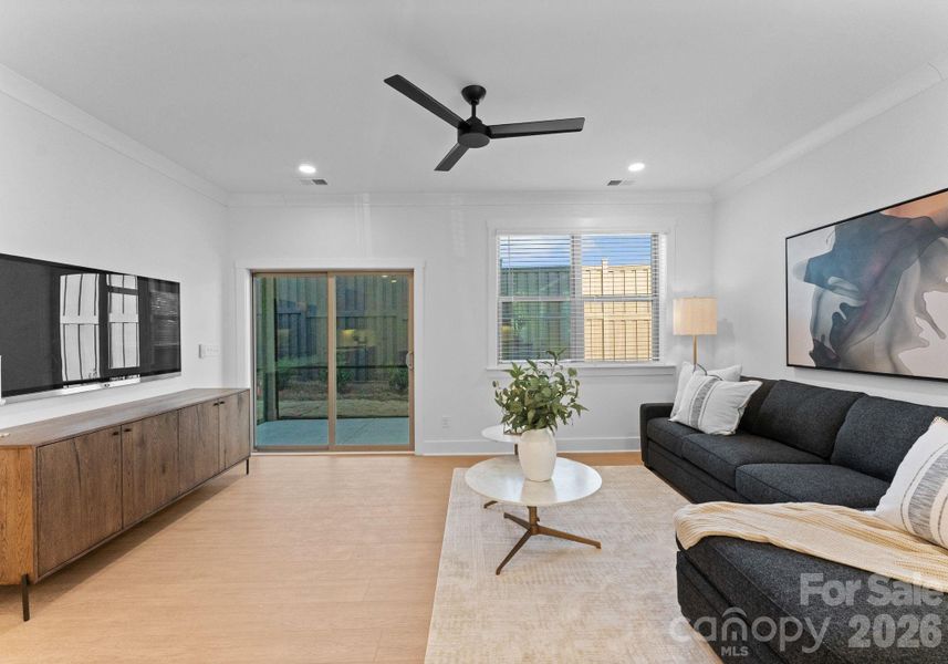 Photo is of model home in community, finishes may vary