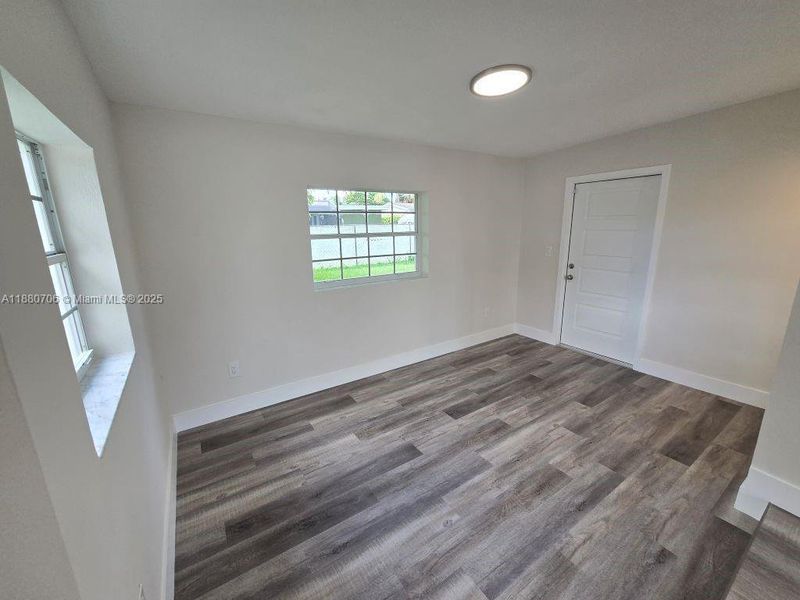 Spacious, unfurnished interior of a new home in , Miami (Image 44). Spacious, unfurnished interior of a new home in , Miami (Image 44).