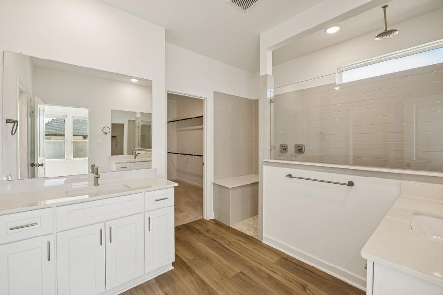 Furnished interior view inside a new home in Montgomery Bend, Montgomery (Image 13).
