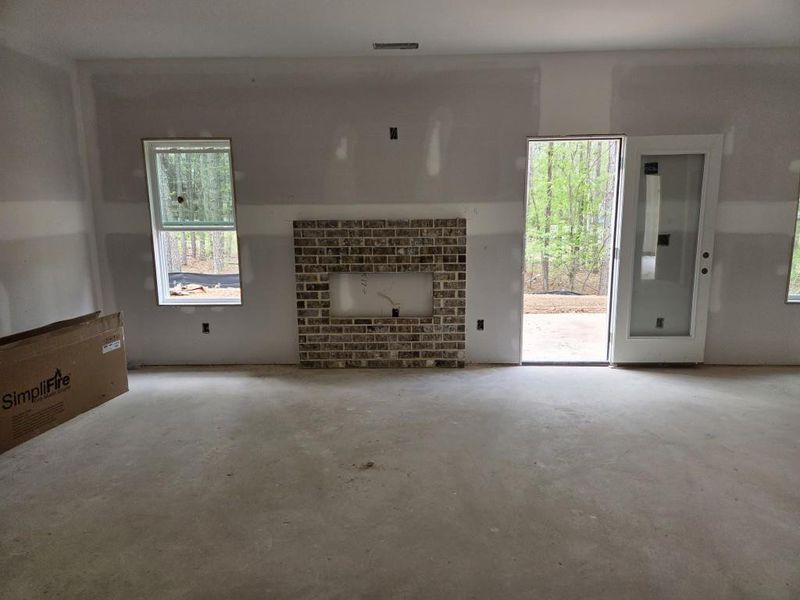 In-progress construction of a new home in Palm Springs Manor Create Homes, Ellenwood, GA (Image 3). In-progress construction of a new home in Palm Springs Manor Create Homes, Ellenwood, GA (Image 3).