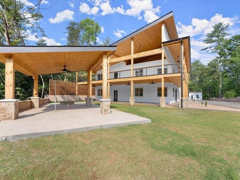 Front exterior of a new home in , Dahlonega, GA, highlighting curb appeal (Image 29).
