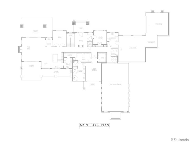 Main floor plan Main floor plan