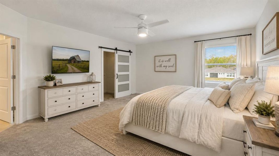 Furnished interior view inside a new home in , Davenport (Image 5).