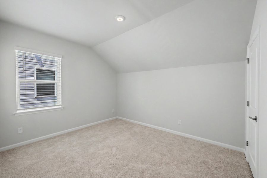 Spacious, unfurnished interior of a new home in The Groves of Berkeley, Moncks Corner (Image 20). Spacious, unfurnished interior of a new home in The Groves of Berkeley, Moncks Corner (Image 20).