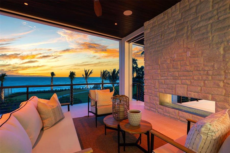 Exterior details and patio area of a home in , Sarasota (Image 30). Exterior details and patio area of a home in , Sarasota (Image 30).