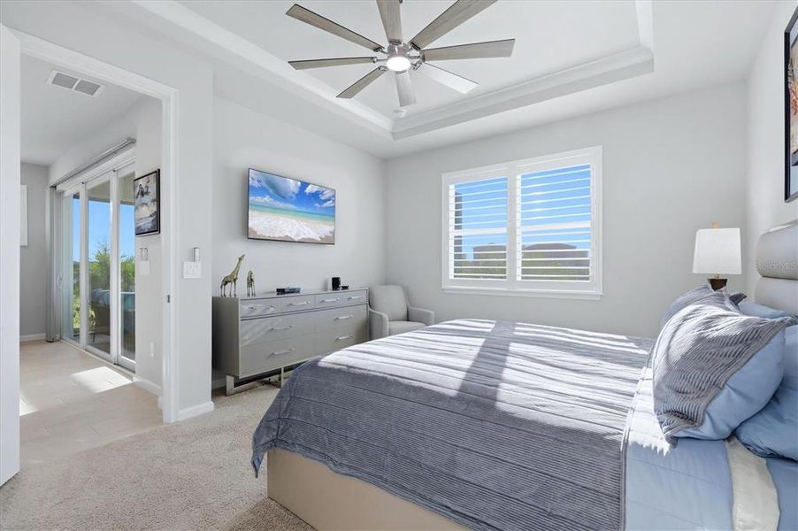 Furnished interior view inside a new home in , Venice (Image 38). Furnished interior view inside a new home in , Venice (Image 38).