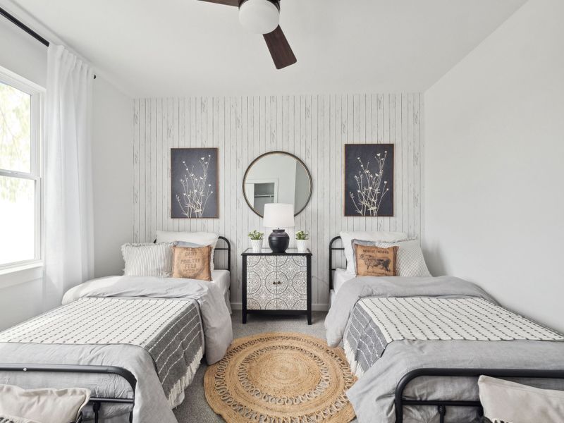 Representative furnished interior of a home built from the Passionflower II by K. Hovnanian® Homes in Aspire at River Ranch Trails, Dayton (Image 22). Representative furnished interior of a home built from the Passionflower II by K. Hovnanian® Homes in Aspire at River Ranch Trails, Dayton (Image 22).