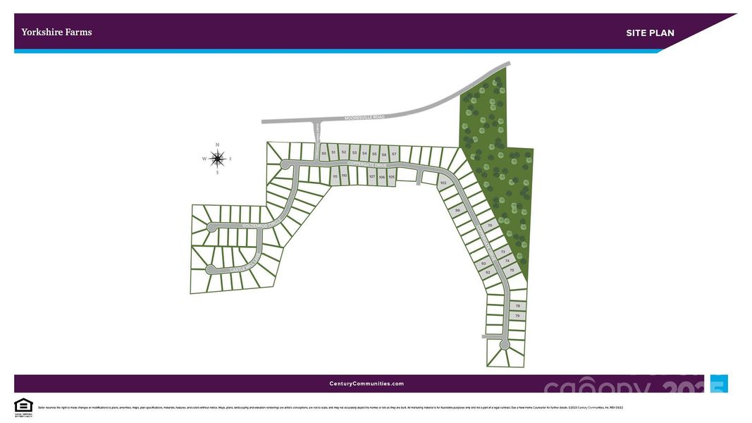 Image 4 of a home in Yorkshire Farms.