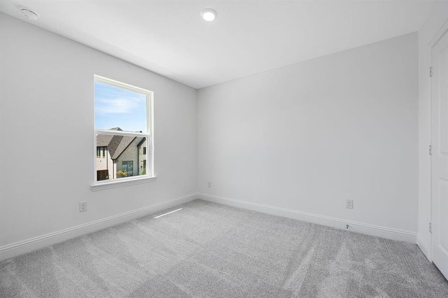 Spacious, unfurnished interior of a new home in North Sky Celina, Celina (Image 31). Spacious, unfurnished interior of a new home in North Sky Celina, Celina (Image 31).