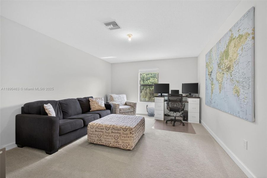 Furnished interior view inside a new home in , Royal Palm Beach (Image 7).