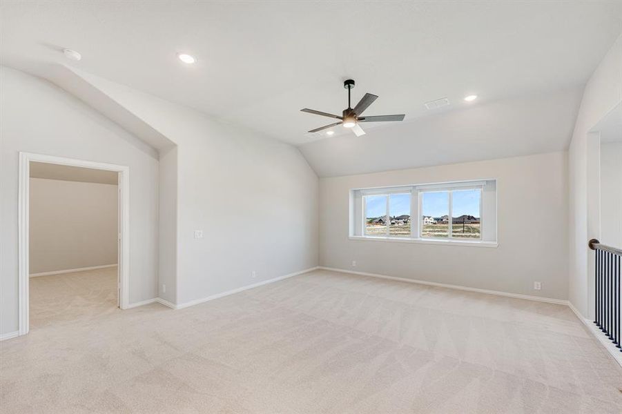 Spacious, unfurnished interior of a new home in Timberbrook 3B-4A, Justin (Image 19). Spacious, unfurnished interior of a new home in Timberbrook 3B-4A, Justin (Image 19).