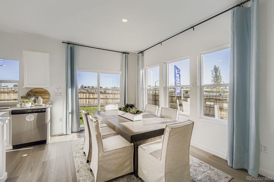 Model Home Reflected