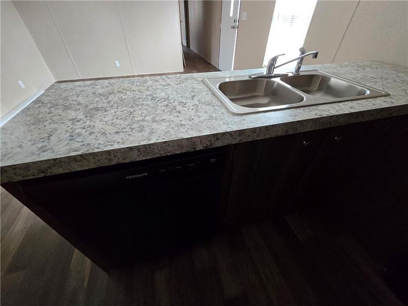 Close-up of interior finishes inside a home in , Ellijay (Image 7).