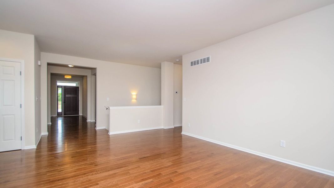 Representative unfurnished interior of a home built from the The Abington by Norfolk Homes in Valleys, Jackson (Image 55).