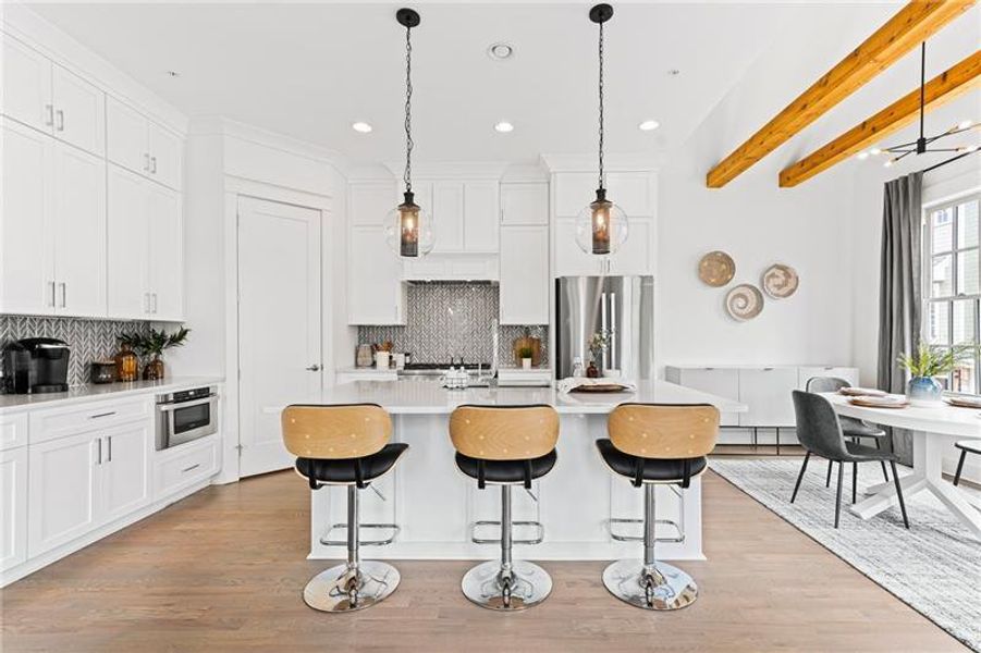 Furnished interior view inside a new home in , Ball Ground (Image 37). Furnished interior view inside a new home in , Ball Ground (Image 37).