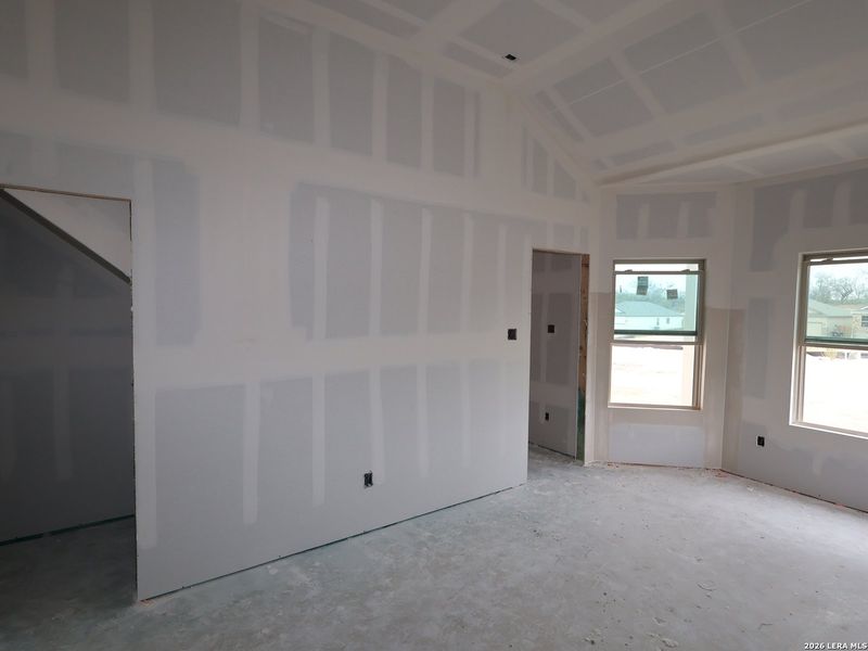 In-progress construction of a new home in Agave, San Antonio, TX (Image 24). In-progress construction of a new home in Agave, San Antonio, TX (Image 24).