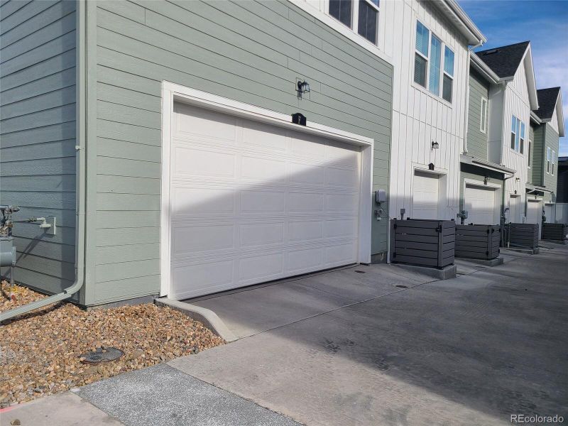 Exterior details and patio area of a home in , Arvada (Image 20).