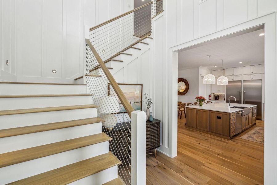 Furnished interior view inside a new home in , Isle Of Palms (Image 4).